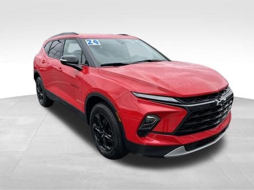 Red 2024 Chevrolet Blazer LT