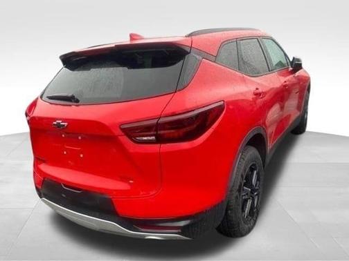 Red 2024 Chevrolet Blazer LT