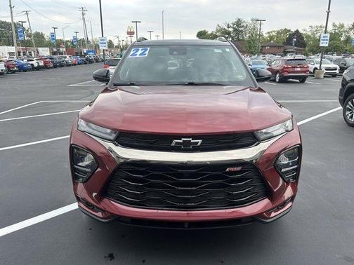 2022 Chevrolet Trailblazer RS