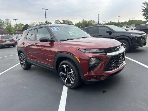 2022 Chevrolet Trailblazer RS