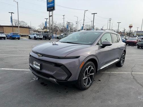 2025 Chevrolet Equinox EV LT 2