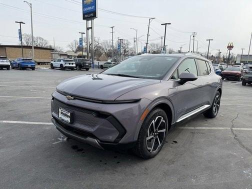 2025 Chevrolet Equinox EV LT 2