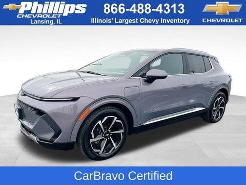 2025 Chevrolet Equinox EV LT 2