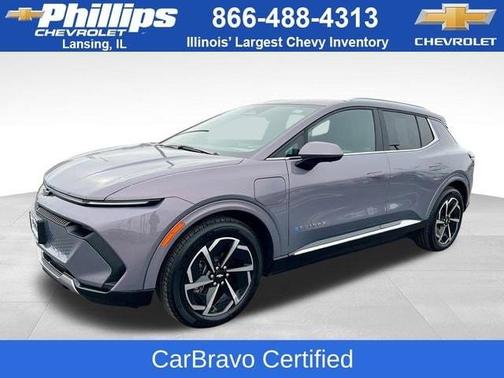 2025 Chevrolet Equinox EV LT 2