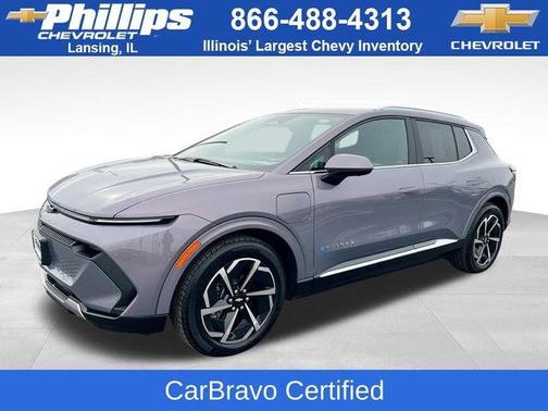 2025 Chevrolet Equinox EV LT 2