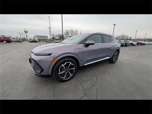 2025 Chevrolet Equinox EV LT 2