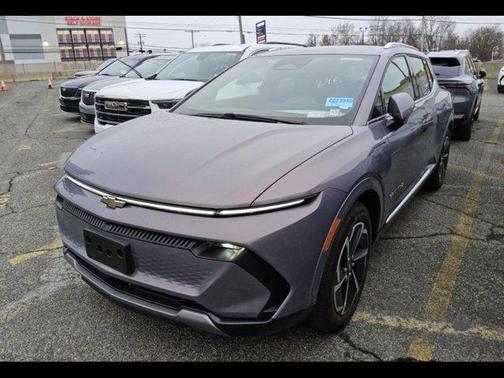 2025 Chevrolet Equinox EV LT 2