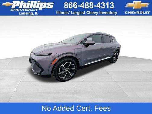 2025 Chevrolet Equinox EV LT 2