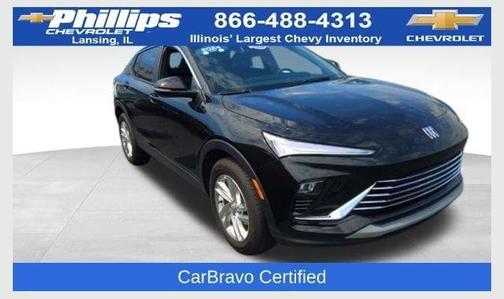 Ebony Twilight Metallic 2024 Buick Envista Preferred