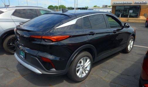 Ebony Twilight Metallic 2024 Buick Envista Preferred