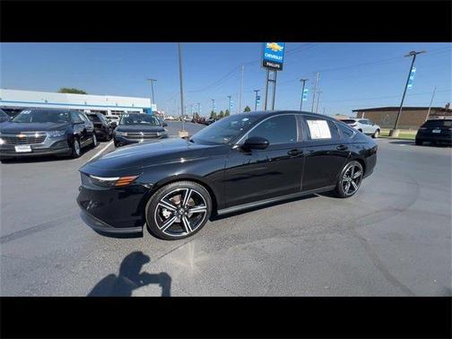 2023 Honda Accord Hybrid Sport