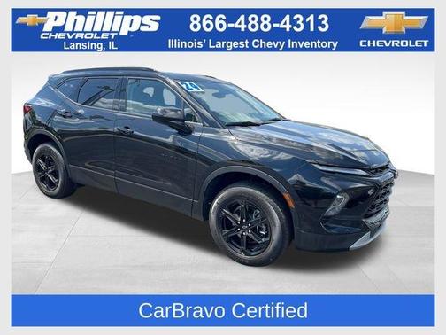 Black 2024 Chevrolet Blazer LT