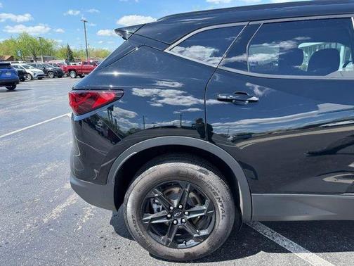Black 2024 Chevrolet Blazer LT