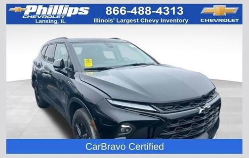 Black 2024 Chevrolet Blazer LT