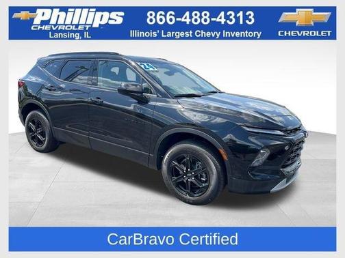 Black 2024 Chevrolet Blazer LT