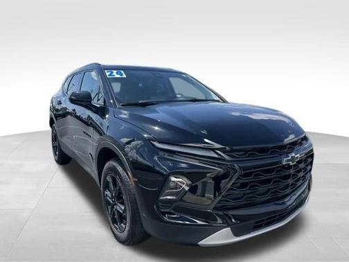 Black 2024 Chevrolet Blazer LT
