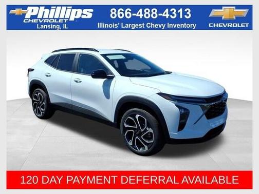 Summit White 2026 Chevrolet Trax 2RS