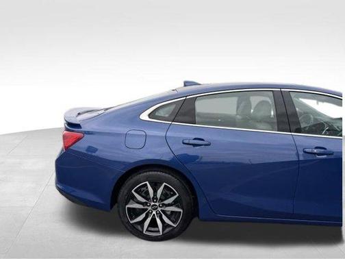 Riverside Blue Metallic 2023 Chevrolet Malibu RS