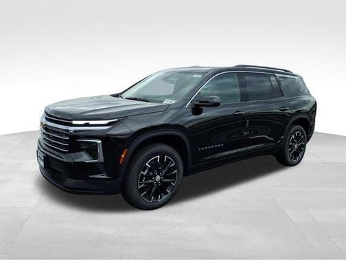 Mosaic Black Metallic 2026 Chevrolet Traverse LT