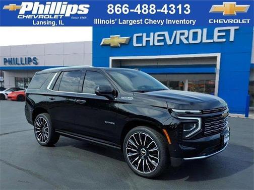 2025 Chevrolet Tahoe High Country