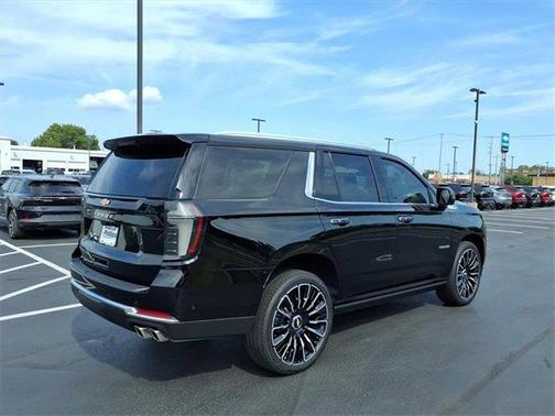 2025 Chevrolet Tahoe High Country