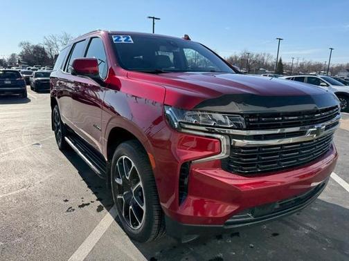 2022 Chevrolet Tahoe RST