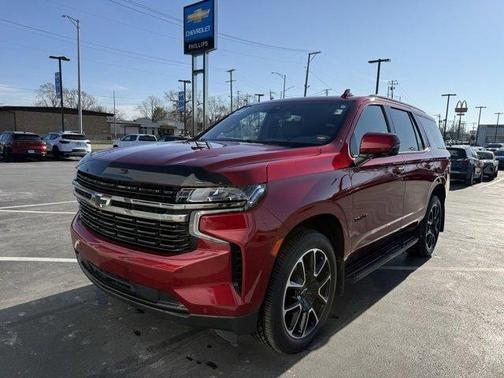 2022 Chevrolet Tahoe RST