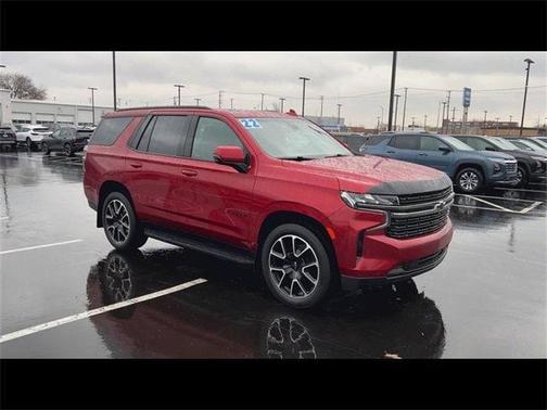2022 Chevrolet Tahoe RST
