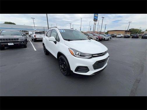 2022 Chevrolet Trax LT
