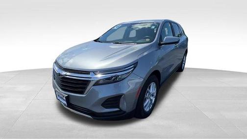 Sterling Gray Metallic 2024 Chevrolet Equinox LT