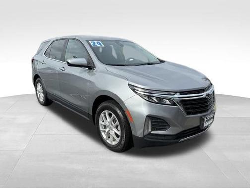 Sterling Gray Metallic 2024 Chevrolet Equinox LT