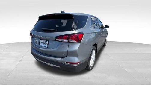 Sterling Gray Metallic 2024 Chevrolet Equinox LT