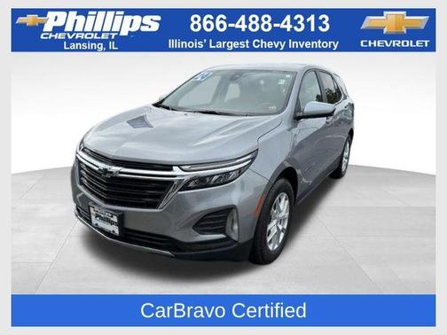 Sterling Gray Metallic 2024 Chevrolet Equinox LT