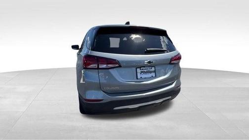 Sterling Gray Metallic 2024 Chevrolet Equinox LT