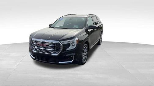 Ebony Twilight Metallic 2023 GMC Terrain Denali