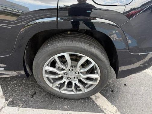 Ebony Twilight Metallic 2023 GMC Terrain Denali