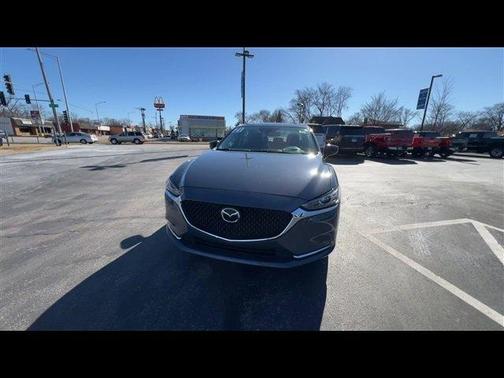 2021 Mazda Mazda6 Carbon Edition