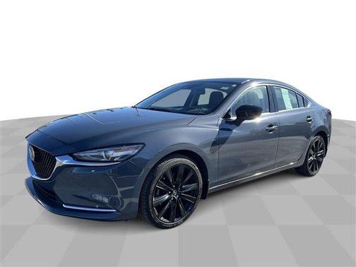 2021 Mazda Mazda6 Carbon Edition