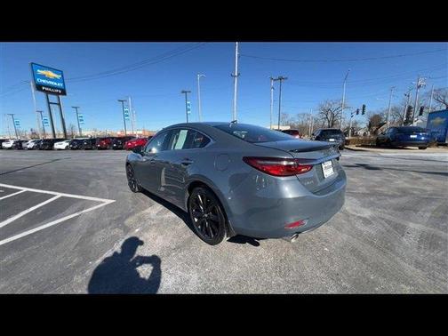 2021 Mazda Mazda6 Carbon Edition