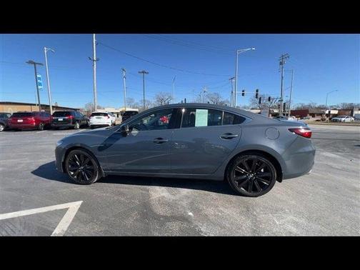 2021 Mazda Mazda6 Carbon Edition