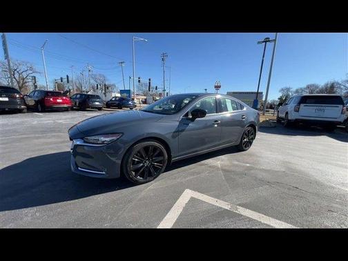 2021 Mazda Mazda6 Carbon Edition