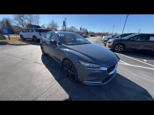2021 Mazda Mazda6 Carbon Edition