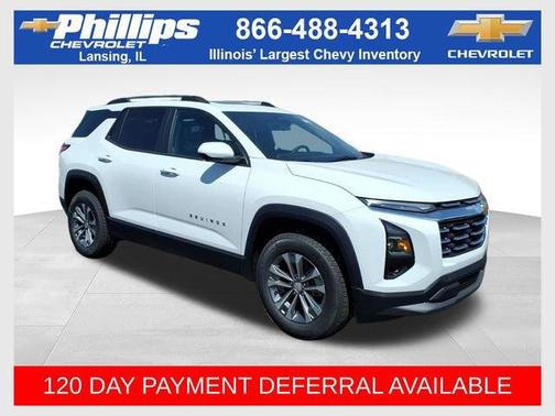 Summit White 2026 Chevrolet Equinox LT