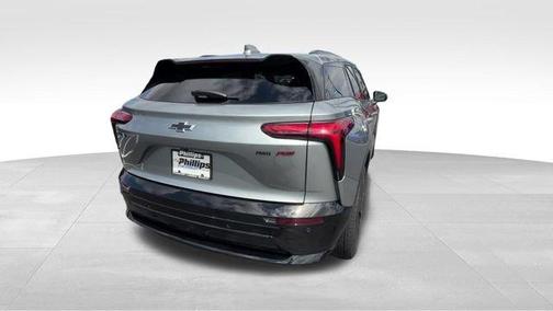 Sterling Gray Metallic 2025 Chevrolet Blazer EV RS