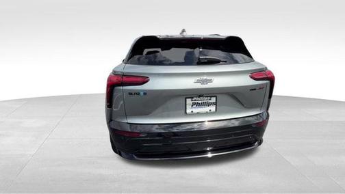 Sterling Gray Metallic 2025 Chevrolet Blazer EV RS