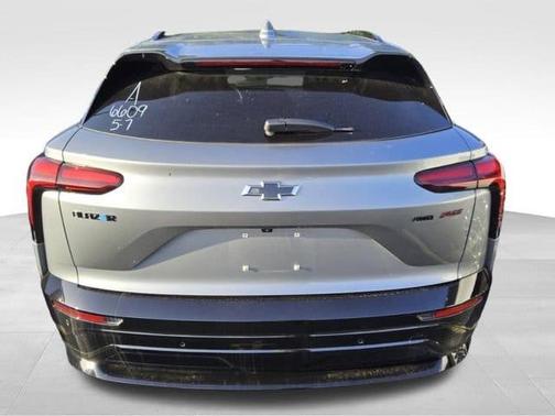 Sterling Gray Metallic 2025 Chevrolet Blazer EV RS