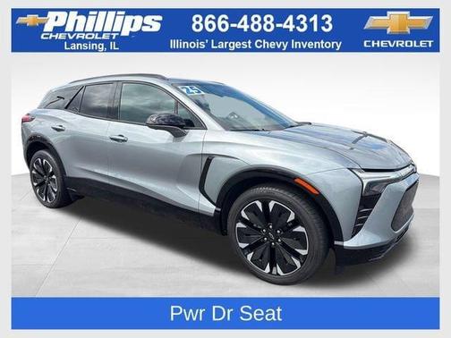 Sterling Gray Metallic 2025 Chevrolet Blazer EV RS