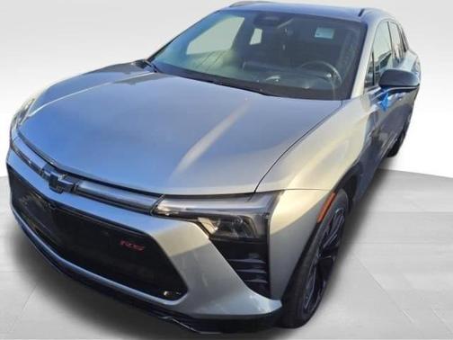 Sterling Gray Metallic 2025 Chevrolet Blazer EV RS