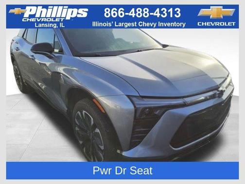Sterling Gray Metallic 2025 Chevrolet Blazer EV RS