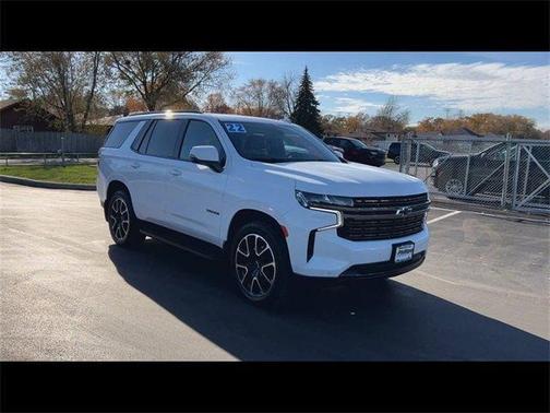 2022 Chevrolet Tahoe RST